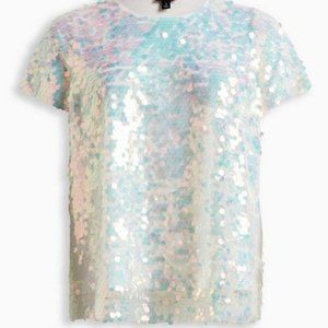 Torrid Size 4 Sequin Shirt